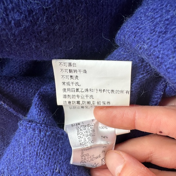 Blue sweater - Picture 5 of 6